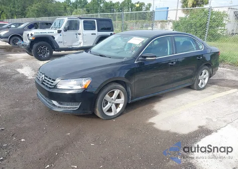 2013 Volkswagen Passat 2.0L Tdi Se z USA, uszkodzony, nr VIN 1VWBN7A36DC061933